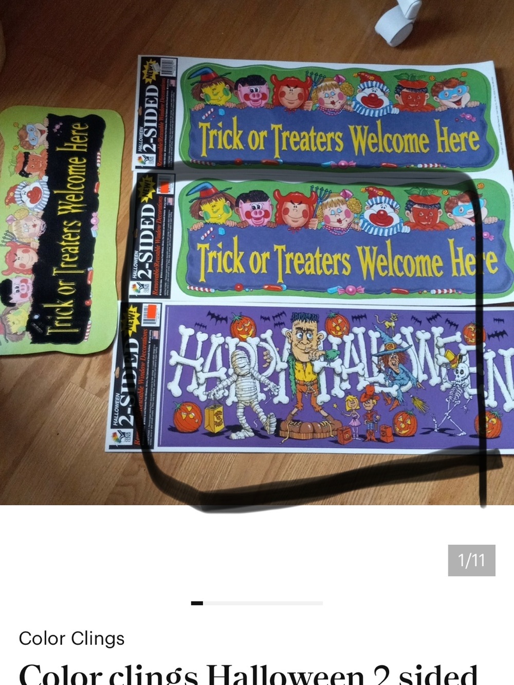 Window clings - Picture 4 of 12